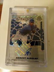 Adbert Alzolay Baseball Cards 2021 Panini Mosaic Scripts Prices