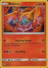 Moltres [Cracked Ice] #38 Pokemon Lost Thunder Prices