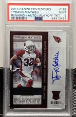 Tyrann Mathieu [Autograph Playoff Ticket] #189 Football Cards 2013 Panini Contenders Prices