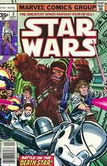 Star Wars [1st print 35 cent] #3 (1977) Comic Books Star Wars Prices
