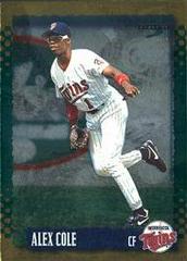 Alex Cole #404 Baseball Cards 1995 Score Prices