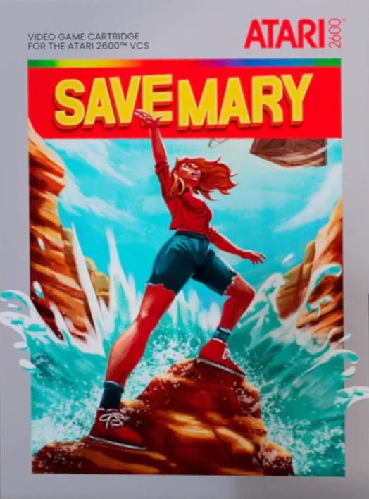 Save Mary Prices Atari 2600 Compare Loose, CIB & New Prices
