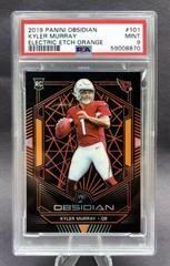 Kyler Murray [Electric Etch Orange] #101 Football Cards 2019 Panini Obsidian Prices