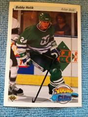 Bobby Holik #534 Hockey Cards 1990 Upper Deck French Prices
