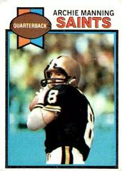 Archie Manning Football Cards 1979 Topps Prices