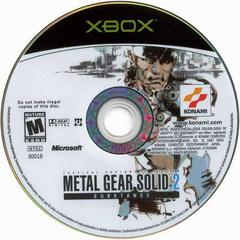Disc | Metal Gear Solid 2: Substance Xbox