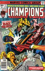 Champions #11 (1977) Comic Books Champions Prices