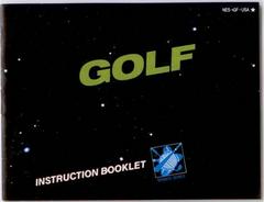Golf - Manual | Golf NES