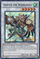 Vortex the Whirlwind [1st Edition] STOR-EN000 YuGiOh Storm of Ragnarok Prices