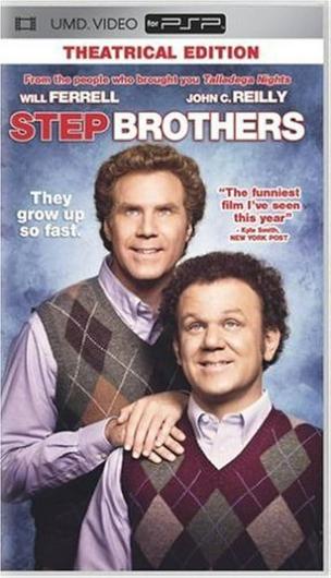 Step Brothers [UMD] Cover Art