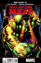 Fall of the Hulks: Red Hulk #1 (2010) Comic Books Fall of the Hulks Prices