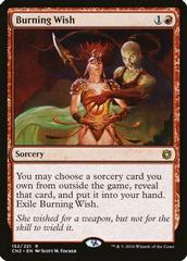 Burning Wish [Foil] Magic Conspiracy Take the Crown Prices