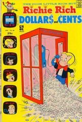 Richie Rich Dollars and Cents #46 (1972) Comic Books Richie Rich Dollars and Cents Prices