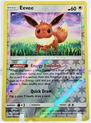 Eevee SUM 101  Pokemon TCG POK Cards