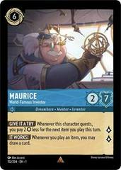 Maurice - World-Famous Inventor Lorcana First Chapter Prices