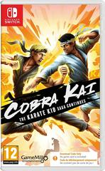 Cobra Kai: The Karate Kid Saga Continues [Code in Box] PAL Nintendo Switch Prices