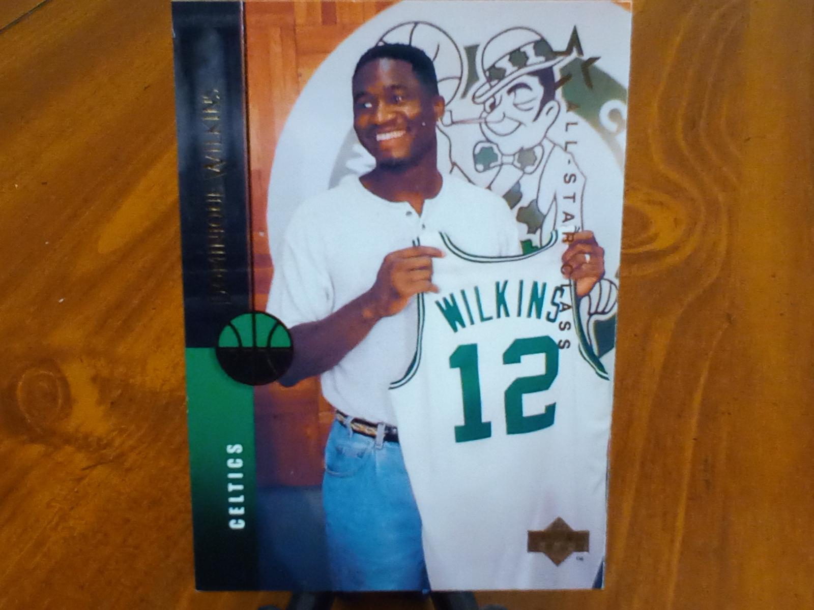 Dominique Wilkins | Ungraded | 1994 Upper Deck