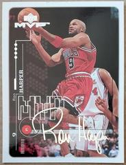 Ron Harper [Silver Script] Basketball Cards 1999 Upper Deck MVP Prices