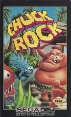 Chuck Rock - Manual | Chuck Rock Sega CD