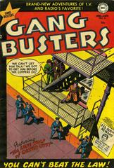 Gang Busters #31 (1952) Comic Books Gang Busters Prices