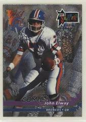 John Elway #WSS-57 Football Cards 1993 Wild Card Stat Smashers Prices