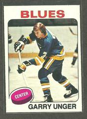 Garry Unger Hockey Cards 1975 O-Pee-Chee Prices