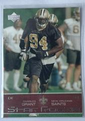 Charles Grant Football Cards 2002 Upper Deck Prices