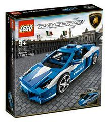 Lamborghini Gallardo LP 560-4 Polizia #8214 LEGO Racers Prices