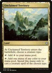 Unclaimed Territory [Foil] Magic Ixalan Prices
