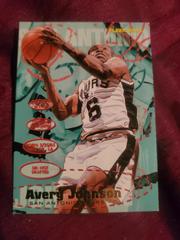 Avery Johnson #169 Basketball Cards 1995 Fleer Prices