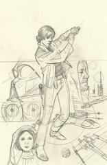 Star Wars: Rebel Heist [Hughes Sketch] #4 (2014) Comic Books Star Wars: Rebel Heist Prices
