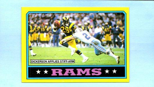 Rams Team [Eric Dickerson] #76 photo