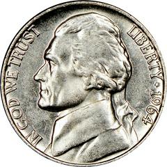 1964 Coins Jefferson Nickel Prices