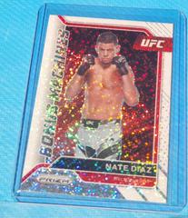 Nate Diaz [White Sparkle] #25 Ufc Cards 2022 Panini Prizm UFC Bonus Machines Prices