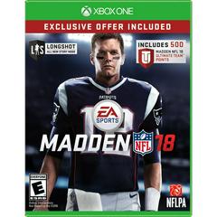 Madden NFL 18 [Limited Edition] Xbox One Prices