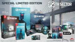 Contents | 7th Sector [Special Limited Edition] PAL Nintendo Switch