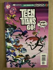 Teen Titans Go! #12 (2004) Comic Books Teen Titans Go Prices