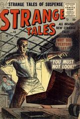 Strange Tales #46 (1956) Comic Books Strange Tales Prices