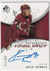 Kyle Turris [Autograph] #246 Hockey Cards 2008 SP Authentic Prices