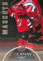 N. J. Devil #C408 Hockey Cards 2021 Upper Deck UD Canvas Prices