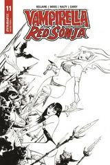 Vampirella / Red Sonja [1:21] #11 (2020) Comic Books Vampirella / Red Sonja Prices