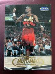 Dikembe Mutombo #55 Basketball Cards 1998 Fleer Tradition Prices