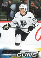 Brandt Clarke #470 Hockey Cards 2022 Upper Deck Prices