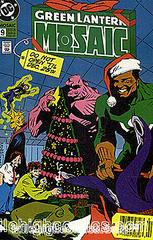 Green Lantern: Mosaic [Newsstand] #9 (1993) Comic Books Green Lantern Mosaic Prices