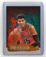 Chandler Hutchison [Ruby] #18 Basketball Cards 2018 Panini Court Kings Emerging Artists Prices