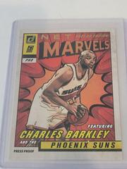 Charles Barkley [Press Proof] Basketball Cards 2021 Panini Donruss Net Marvels Prices