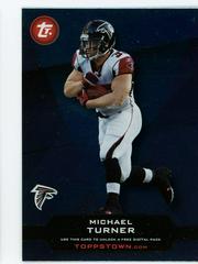 Michael Turner #TT-44 Football Cards 2011 Topps Toppstown Prices