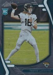 Trevor Lawrence #101 Football Cards 2021 Panini Absolute Prices