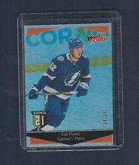 Cal Foote [Silver] #UV-37 Hockey Cards 2020 Upper Deck Ultimate Victory Prices