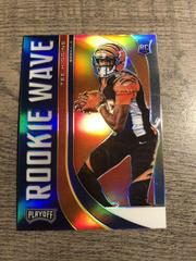Tee Higgins [Silver] #RW13 Football Cards 2020 Panini Playoff Rookie Wave Prices